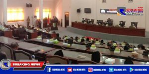 DPRD Sampang Gelar Paripurna, Sampaikan Rekomendasi Panja LHP BPK RI 2020