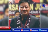 Ketua Umum Persatuan Jurnalis Indonesia (PJI), Hartanto Boechori.