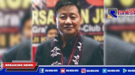 Ketua Umum Persatuan Jurnalis Indonesia (PJI), Hartanto Boechori.