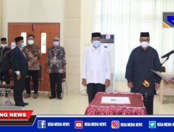 Lantik Sejumlah Pejabat, Bupati Aceh Selatan Berikan Warning