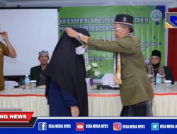 MPU Aceh Selatan Kembali Cetak Kader Ulama’ Putri