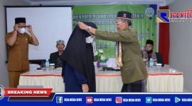 Ponobatan kader ulama' putri oleh Majelis Permusyawaratn Ulama' (MPU) Aceh Selatan.