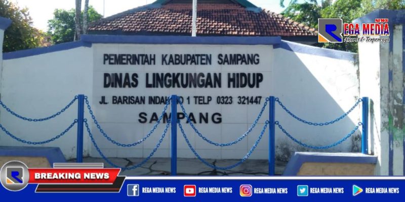Dinas Lingkungan Hidup (DLH) Kabupaten Sampang.