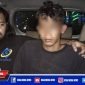 Tersangka (FR) saat diamankan Dhemit (Team Resmob Satreskrim Polres Sampang).