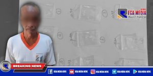 Polsek Pabean Cantikan Bekuk Pengedar Narkoba