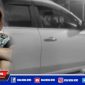 Pelaku pencurian mobil merk Mitsubishi Pajero Sport saat berhasil dibekuk polisi.