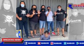 Team Dhemit Satreskrim Polres Sampang dibantu Tim Jatanras Polres Metro Tangerang, berhasil mengamankan Abd.Hari pelaku pencabulan anak dibawah umur.