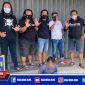 Team Dhemit Satreskrim Polres Sampang dibantu Tim Jatanras Polres Metro Tangerang, berhasil mengamankan Abd.Hari pelaku pencabulan anak dibawah umur.