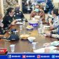 Tim Pemkab Pamekasan saat bersama tim bea cukai Madura
