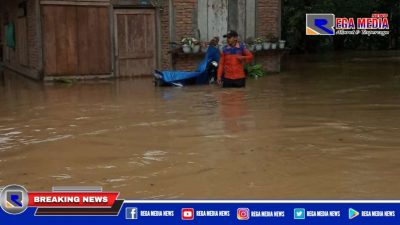 Curah Hujan Tinggi, Beberapa Daerah di Aceh Terendam Banjir