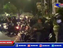 Viral! Puluhan Paspampres Geruduk Polres Jakbar Imbas Ricuh Pos Penyekatan PPKM