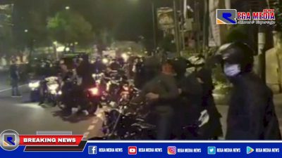 Viral! Puluhan Paspampres Geruduk Polres Jakbar Imbas Ricuh Pos Penyekatan PPKM