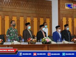 Rapat Paripurna DPRK Aceh Selatan Pertanggungjawaban APBK Tahun 2020