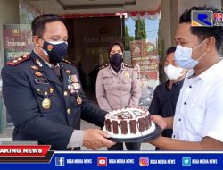 HUT Bhayangkara ke-75, JCP Beri Kejutan untuk Kapolres Pamekasan