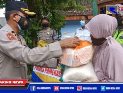 Polres Pamekasan Lakukan Bakti Sosial, Sasar Masyarakat Kurang Mampu