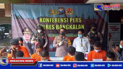 Pelaku Kejahatan di Bangkalan Diringkus Polisi