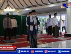 Wapres Ma’ruf Amin Laksanakan Sholat Idul Adha di Rumah Dinas