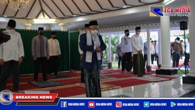 Wapres Ma’ruf Amin Laksanakan Sholat Idul Adha di Rumah Dinas