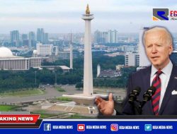 Joe Biden Sebut Jakarta Akan Tenggelam