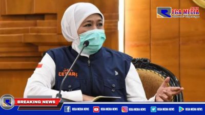 Gubernur Khofifah Minta Maaf Penanganan Covid-19 di Jatim Belum Memuaskan