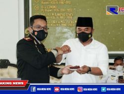 HUT  Bhayangkara ke 75, Pimpinan Dewan Apresiasi Polri, Kasus Covid-19 di Bangkalan Menurun