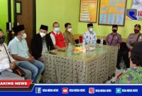 Anggota Komisi I DPR RI (R. Imron Amin), saat berkunjung ke Puskesmas Socah, Bangkalan.