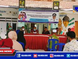 Pemdes Gunung Eleh Sosialisasi dan Edukasi Vaksinasi Covid-19