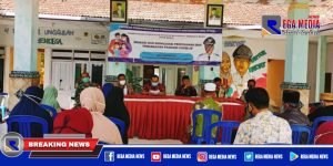 Pemdes Gunung Eleh Sosialisasi dan Edukasi Vaksinasi Covid-19