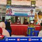 Berlangsungnya kegiatan sosialisasi dan edukasi vaksinasi Covid-19 kepada warga Desa Gunung Eleh, Kecamatan Kedungdung, Sampang.