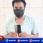 Tersangka (YF) dan barang bukti Hp diamankan di Mapolsek Kenjeran, Surabaya.