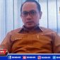 Ket:Plt Kepala DPMPTSP Naker Supriyanto saat ditemui di ruang kerjanya