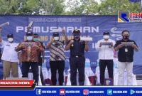 Kegiatan sosialisasi DBHCHT yang dilakukan Dinas PMD Pamekasan
