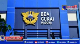 Ket: Kantor Bea Cukai Madura, Jawa Timur, Foto: Istimewa