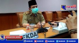 Sekretaris Daerah Kabupaten Sampang (H. Yuliadi Setiawan).