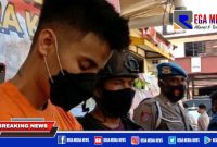 MM yang merupakan selingkuhan Virgita saat Konferensi pers