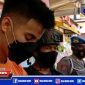 MM yang merupakan selingkuhan Virgita saat Konferensi pers