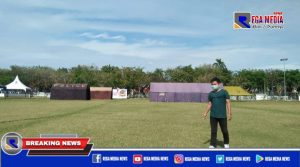 Rumah Sakit Darurat di Lapangan Wijaya Sampang Belum Dilengkapi Alat Medis