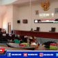Berlangsungnya rapat paripurna DPRD Sampang terkait Penyampaian Nota Penjelasan Bupati Sampang tentang Raperda Pertanggungjawaban Pelaksanaan APBD.