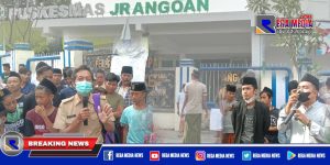 Puskesmas Jrangoan Sampang Disegel Warga