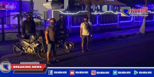 Sampang Kota Gelap, Tim Resmob Antisipasi Aksi Kriminal