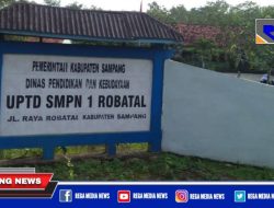 SMPN 1 Robatal Sampang Digenjot Paket Proyek Rp 1,1 Milyar