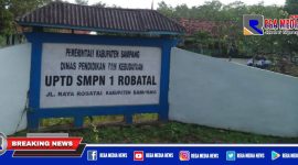 UPTD SMPN 1 Robatal.