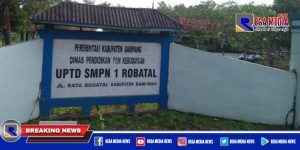 SMPN 1 Robatal Sampang Digenjot Paket Proyek Rp 1,1 Milyar