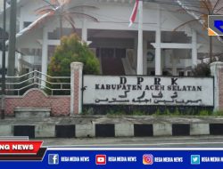 DPRK Aceh Selatan Didesak Segera Proses PAW Dewan PDA