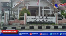 Caption: kantor DPRK Aceh Selatan.