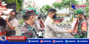 Imbas PPKM Darurat, Beras dan Sembako Didistribusikan