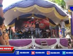 Di Sampang, Orkes Dangdut Berlangsung Meriah Ditengah PPKM Darurat