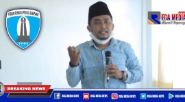Ketua Forum Pemuda Peduli Sampang (FPPS) Taufik Hidayah, S.Ikom, M.Ikom.