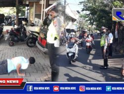 Tak Wajar Pakai Masker, 9 Warga Surabaya Ditindak