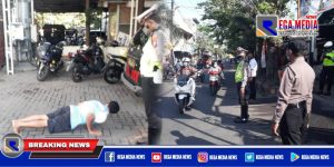 Tak Wajar Pakai Masker, 9 Warga Surabaya Ditindak